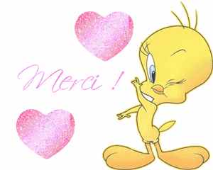 gif animé merci Titi